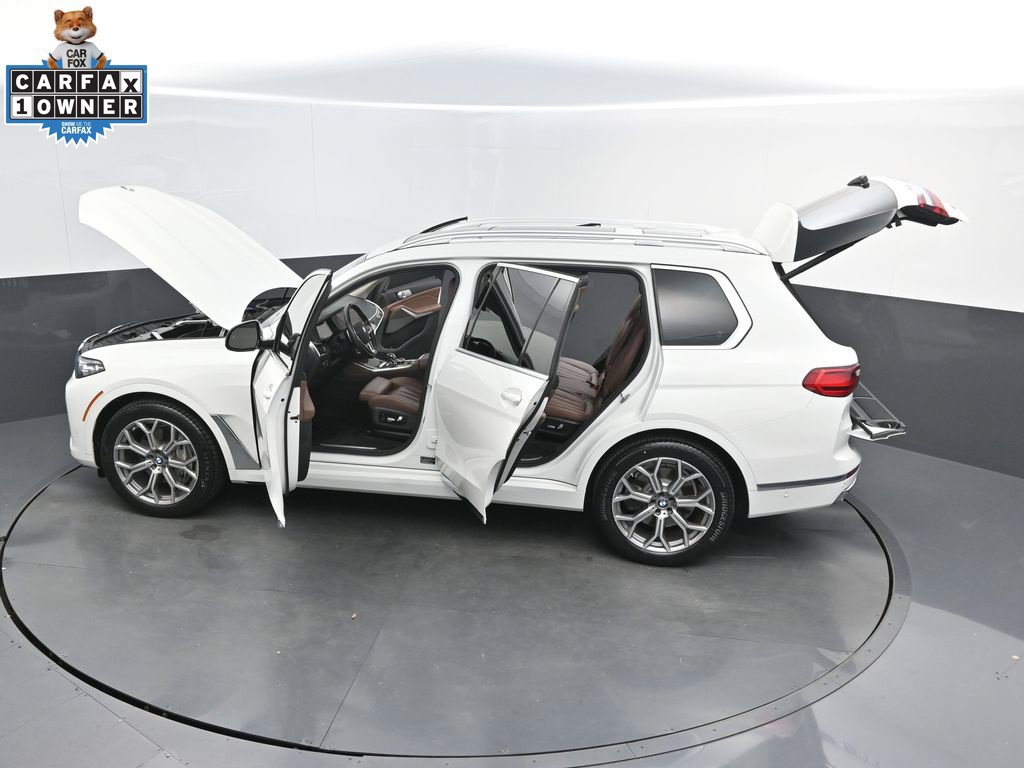 Used 2019 BMW X7 xDrive50i w/ Premium Package AWD/4WD image 56