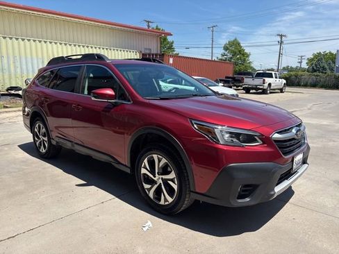 Used 2021 Subaru Outback Limited AWD/4WD image 1