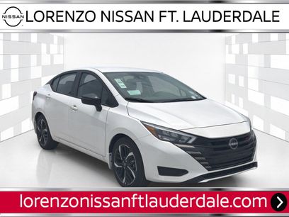 New 2025 Nissan Versa SR w/ Trunk Package