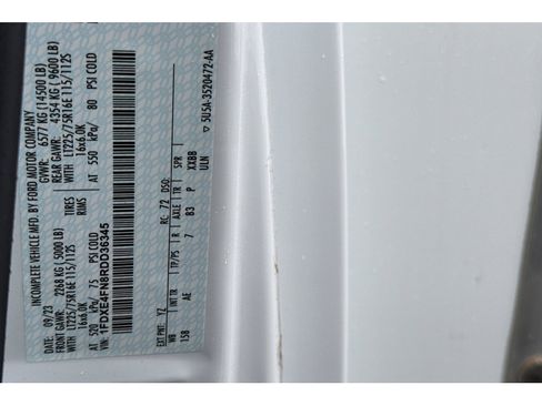 New 2024 Ford E-450 and Econoline 450 Super Duty w/ Power Windows & Locks Group image 20