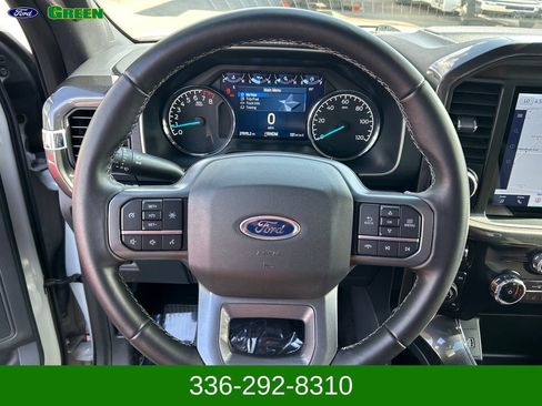 Used 2023 Ford F150 XLT w/ Equipment Group 302A High AWD/4WD image 20