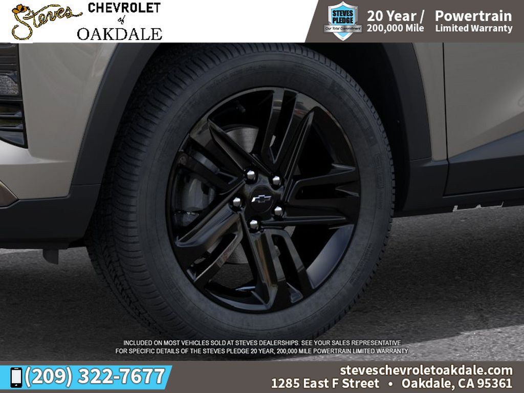 New 2026 Chevrolet Trax ACTIV w/ Driver Confidence Package FWD image 9