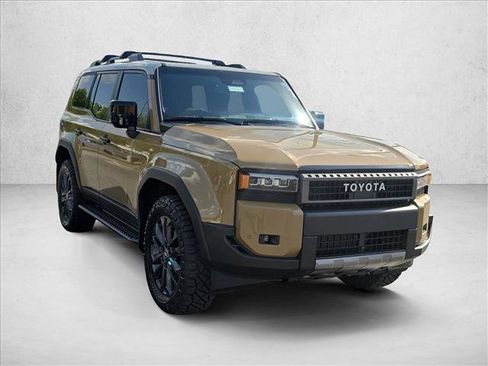 New 2026 Toyota Land Cruiser AWD/4WD image 10