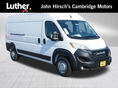 New 2025 RAM ProMaster 3500 w/ Premium Convenience Group
