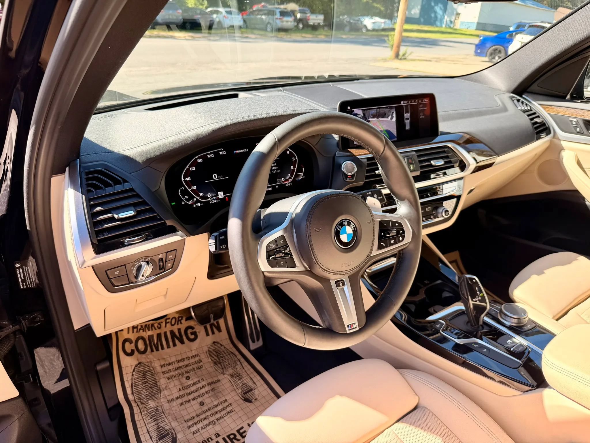 Used 2021 BMW X3 M40i w/ Premium Package AWD/4WD image 16