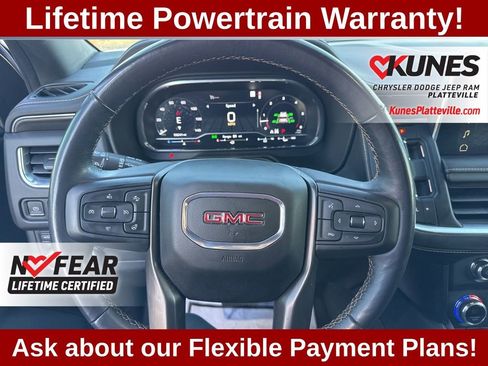 Used 2022 GMC Yukon AT4 AWD/4WD image 22
