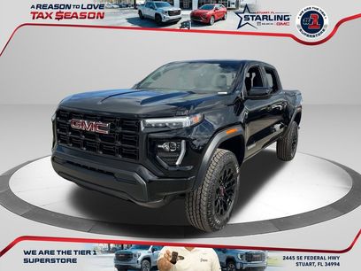New 2026 GMC Canyon Elevation