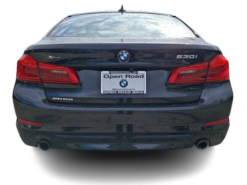 Used 2019 BMW 530i xDrive AWD/4WD image 5