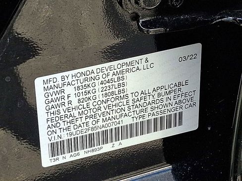 Certified 2022 Acura ILX FWD image 28