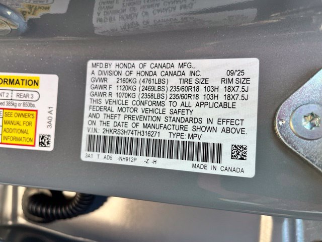 Used 2026 Honda CR-V EX-L image 13