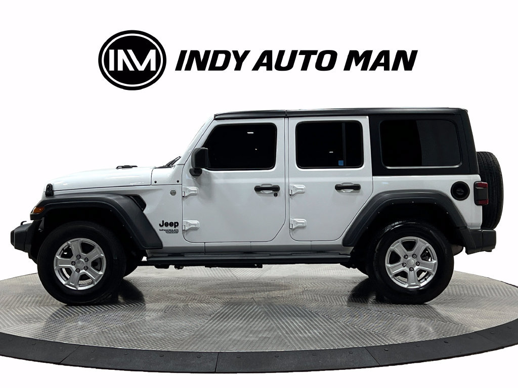 Used 2021 Jeep Wrangler Unlimited Sport AWD/4WD image 7