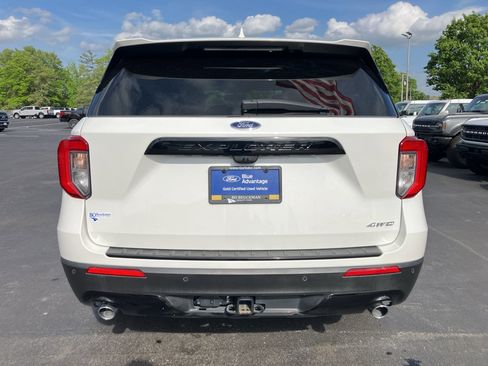 Certified 2023 Ford Explorer ST-Line w/ Class IV Trailer Tow Package AWD/4WD image 5