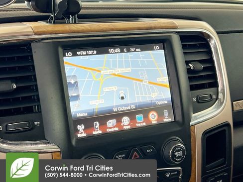 Used 2017 RAM 1500 Laramie Longhorn AWD/4WD image 19