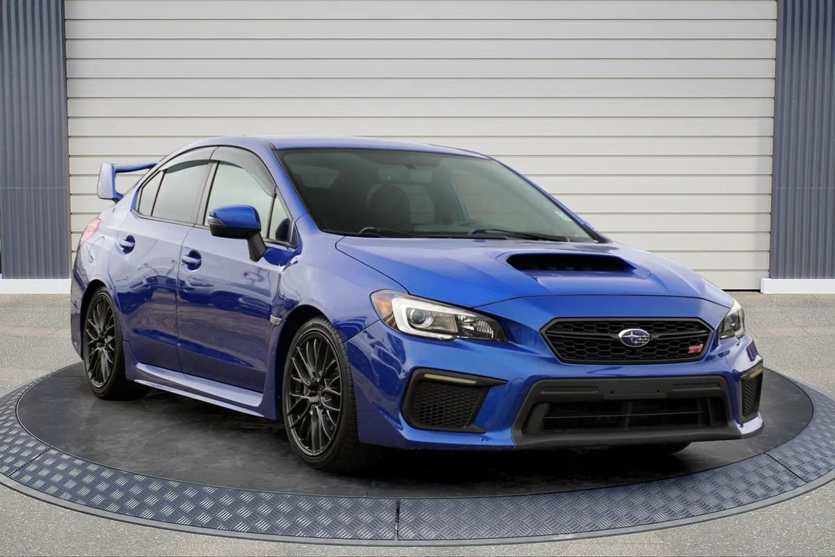 Used 2017 Subaru WRX STI AWD/4WD image 1