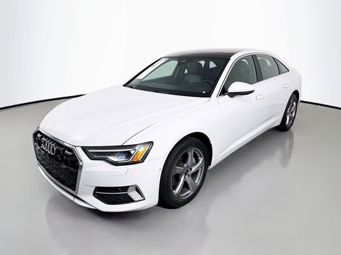 Used 2024 Audi A6 Premium Plus AWD/4WD image 3