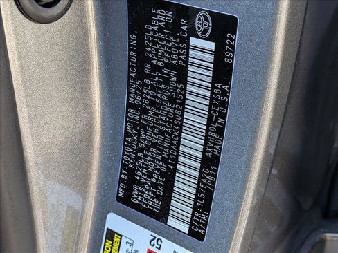 Used 2025 Toyota Camry SE image 24