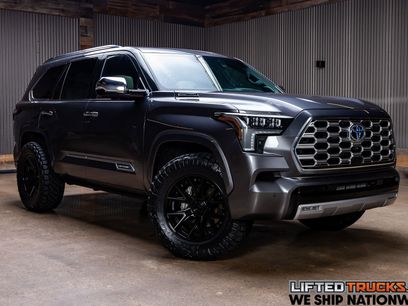 Used 2023 Toyota Sequoia Capstone