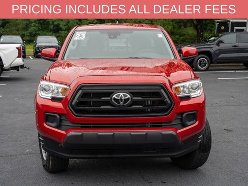 Used 2023 Toyota Tacoma SR w/ SR Convenience Package AWD/4WD image 2