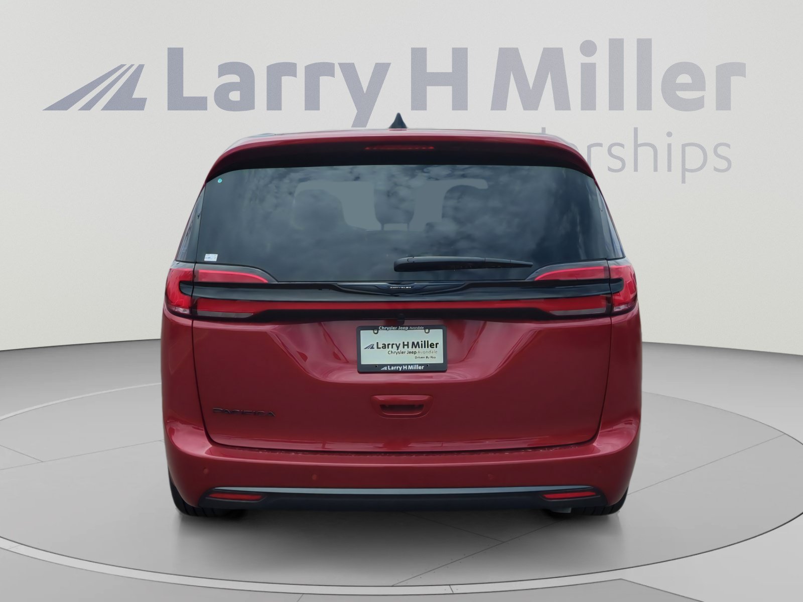 New 2026 Chrysler Pacifica Select FWD image 4