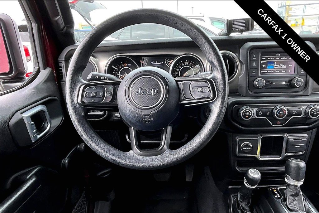 Used 2021 Jeep Wrangler Unlimited Sport AWD/4WD image 14
