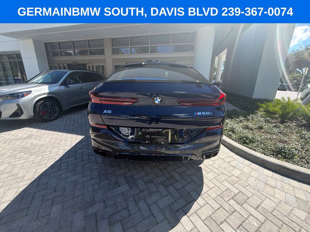 Certified 2024 BMW X6 M60i AWD/4WD image 18