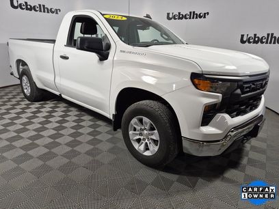 Used 2024 Chevrolet Silverado 1500 W/T w/ WT Fleet Convenience Package