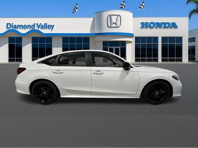New 2026 Honda Civic Sport