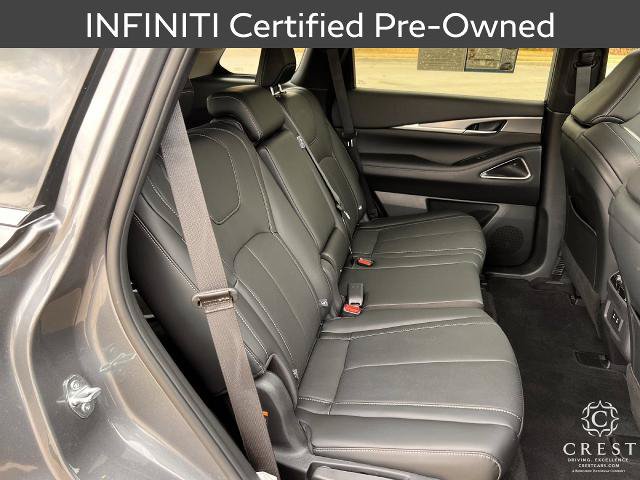 Certified 2027 INFINITI QX60 Luxe w/ Cargo Package FWD image 28