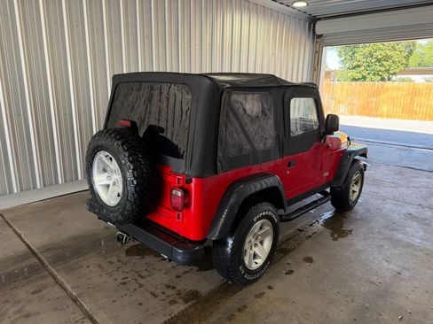 Used 2003 Jeep Wrangler Rubicon AWD/4WD image 5