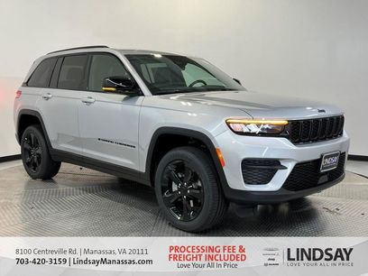New 2025 Jeep Grand Cherokee Altitude