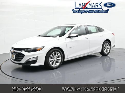Used 2024 Chevrolet Malibu LT FWD image 1