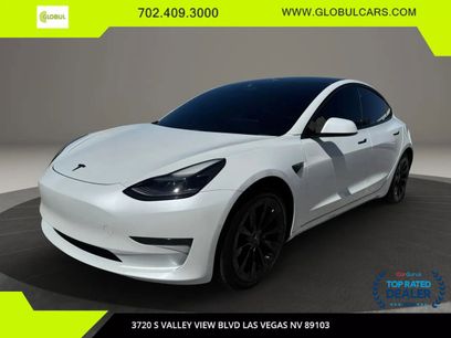 Used 2021 Tesla Model 3 Standard Range Plus