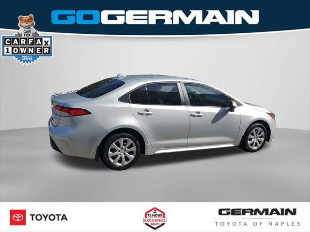 Certified 2026 Toyota Corolla LE FWD image 7