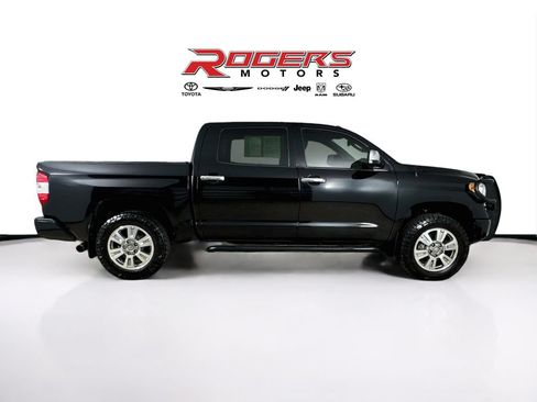 Certified 2017 Toyota Tundra Platinum AWD/4WD image 14