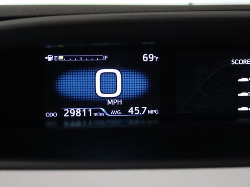 Used 2021 Toyota Prius LE FWD image 48