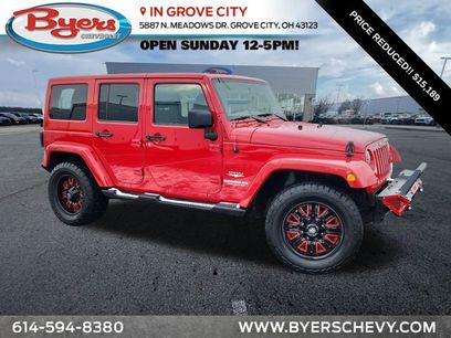 Used 2012 Jeep Wrangler Unlimited Sahara