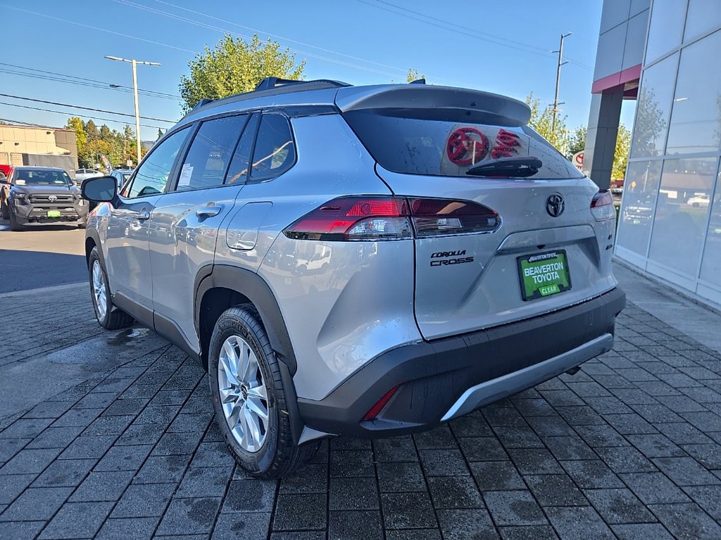 New 2026 Toyota Corolla Cross LE w/ Moonroof Package AWD/4WD image 3