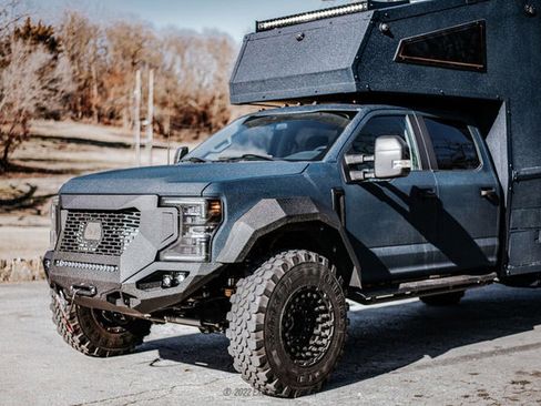 Used 2022 Ford F550 4x4 Crew Cab Super Duty w/ Power Equipment Group image 72