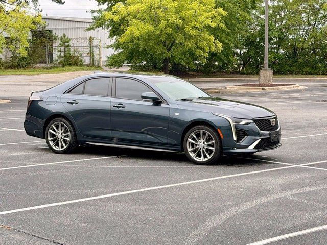 Certified 2022 Cadillac CT4 Sport AWD/4WD image 10