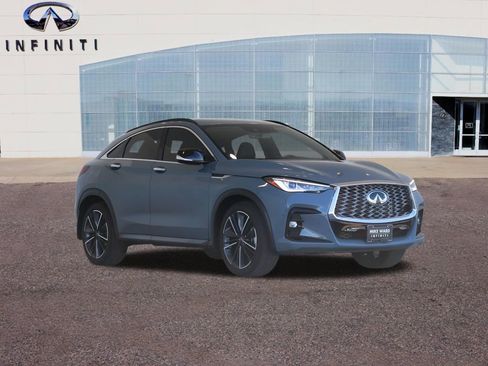 Certified 2025 INFINITI QX55 Luxe w/ Cargo Package AWD/4WD image 48