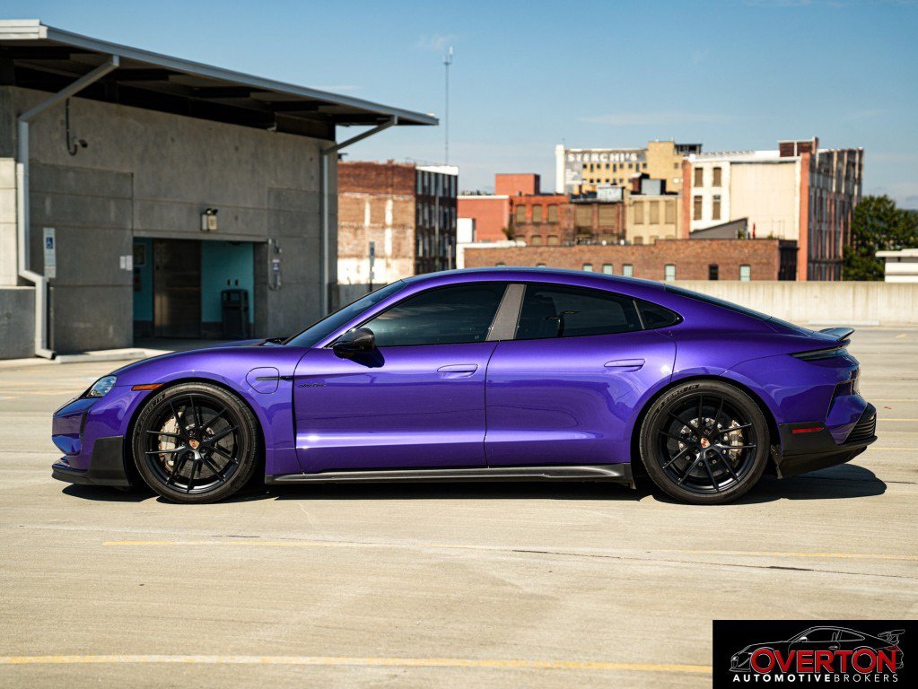 Used 2025 Porsche Taycan Turbo GT AWD/4WD image 7