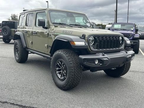 New 2026 Jeep Wrangler Unlimited Sport image 3