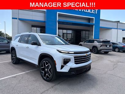 Used 2026 Chevrolet Traverse High Country