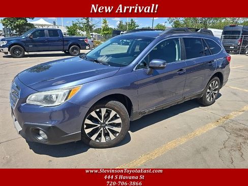 Used 2015 Subaru Outback 2.5i Limited AWD/4WD image 1