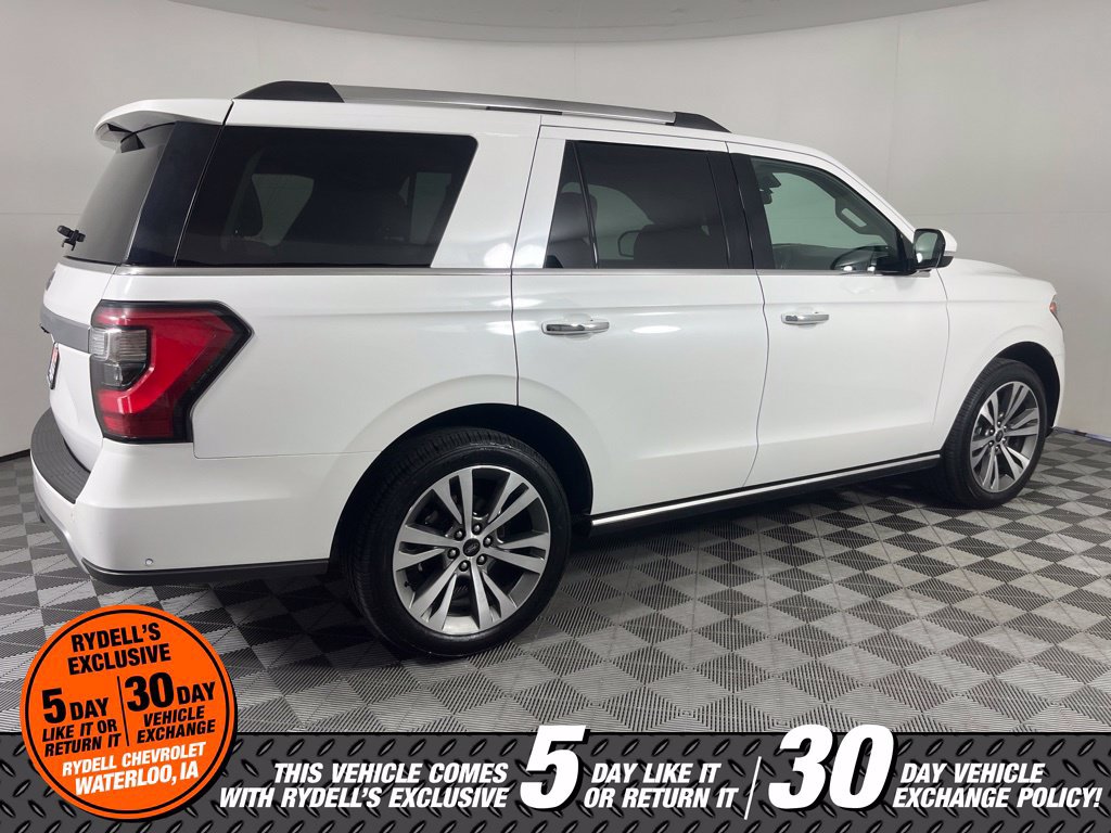 Used 2020 Ford Expedition Limited w/ Equipment Group 302A AWD/4WD image 3
