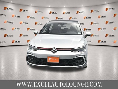Used 2022 Volkswagen GTI SE w/ SE Leather Package FWD image 8
