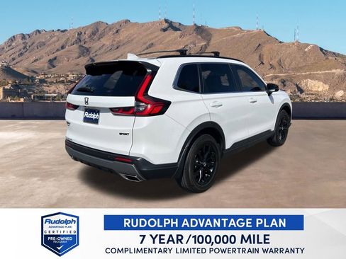Certified 2025 Honda CR-V Sport-L image 6