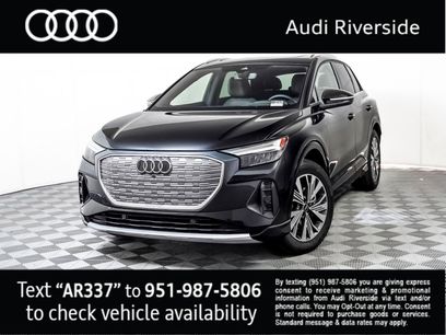 Used 2025 Audi Q4 e-tron Premium Plus