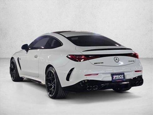 Used 2025 Mercedes-Benz CLE 53 AMG 4MATIC Coupe image 8