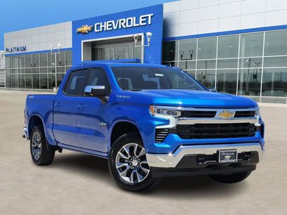 New 2025 Chevrolet Silverado 1500 LT w/ Texas Edition Plus